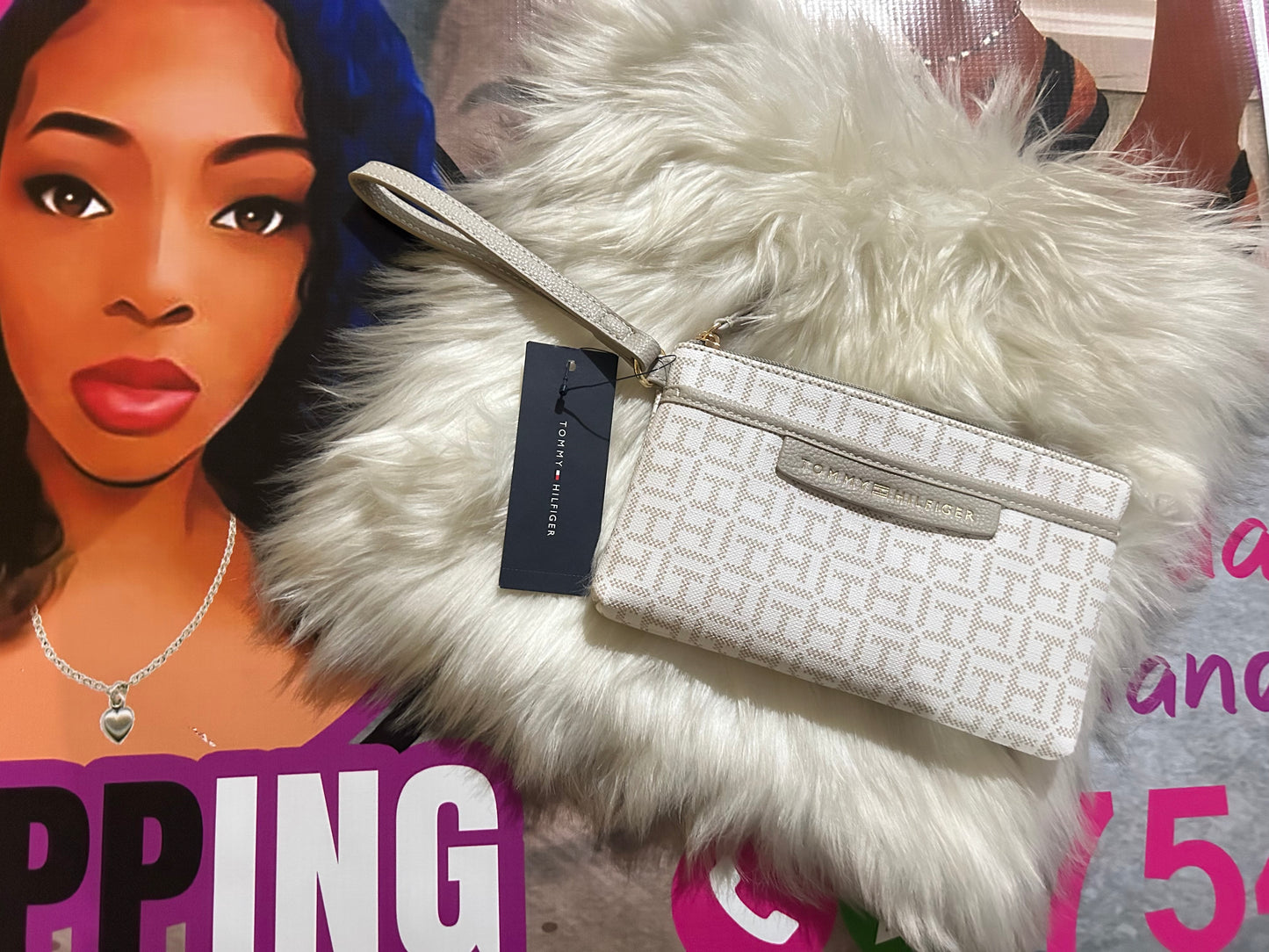 Tommy Hilfiger Wristlet