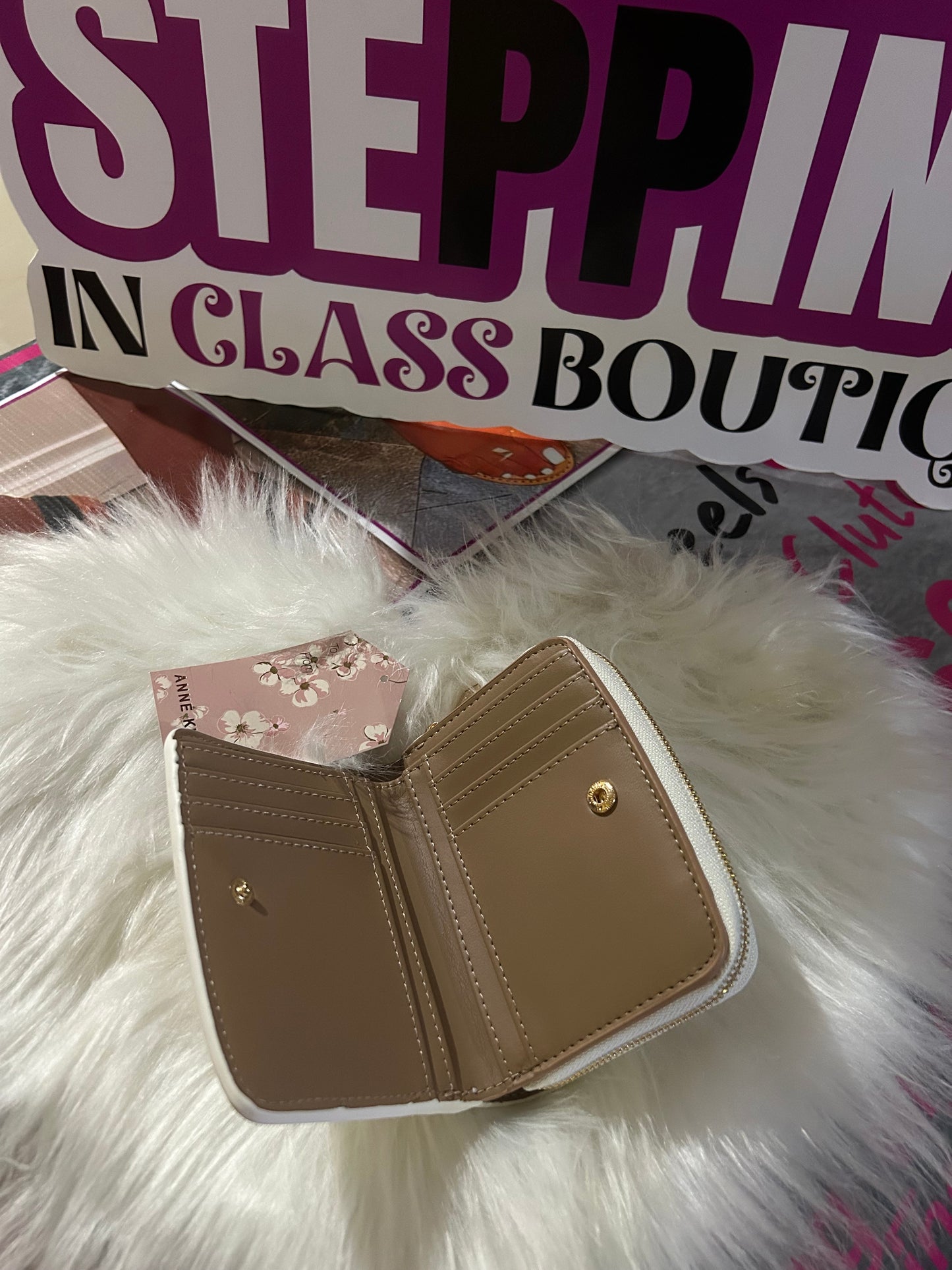Ann Klein mini wallet