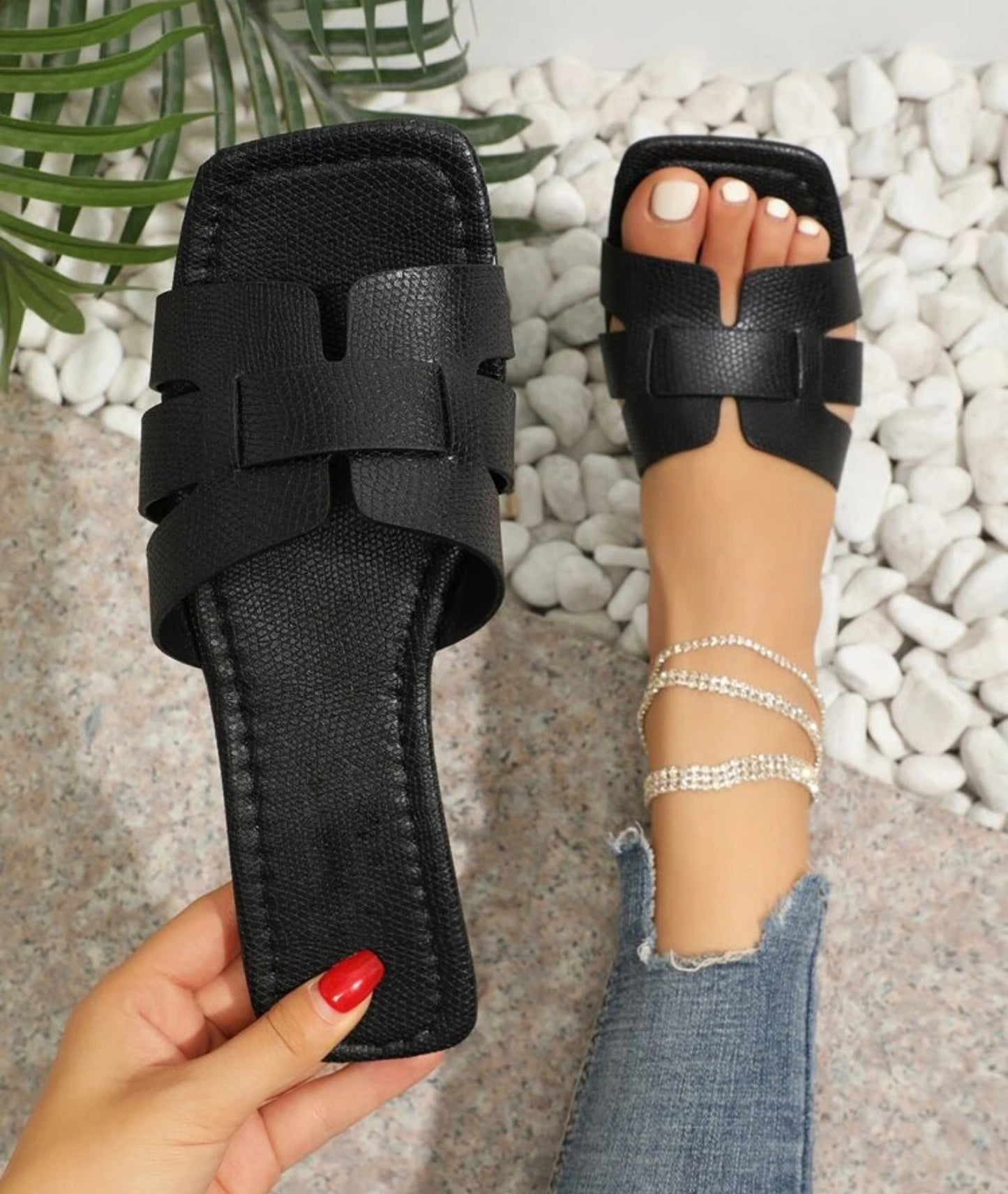 Black slides