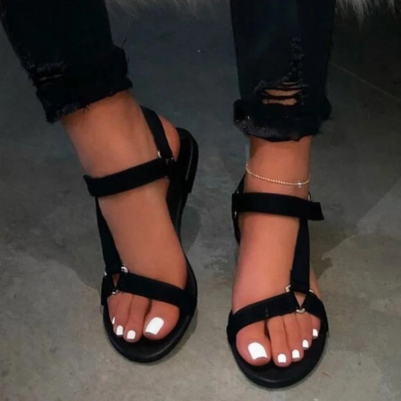 Black sandal