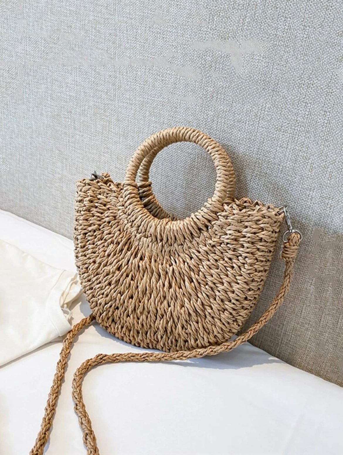Mini Straw Bag