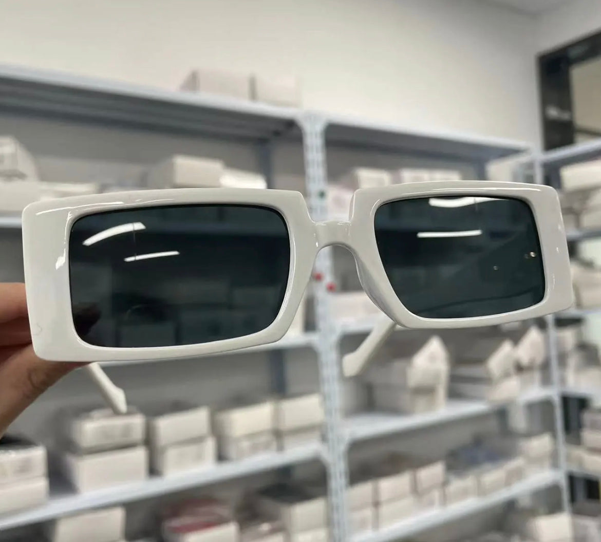 White square shades