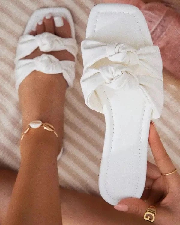 White knot slide