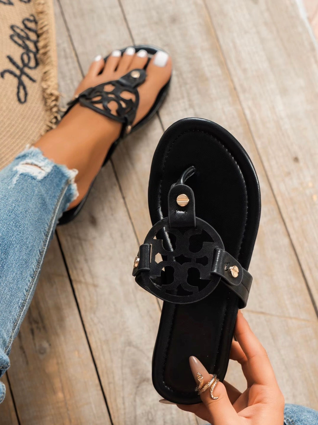 Black slides (Tory inspired)