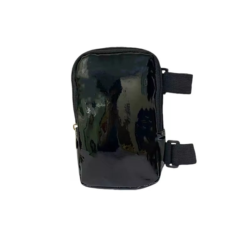 Black Thigh Bag