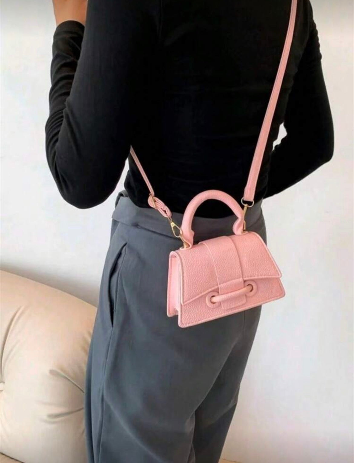 Pink mini bag