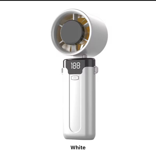 Turbo Handheld Fan white