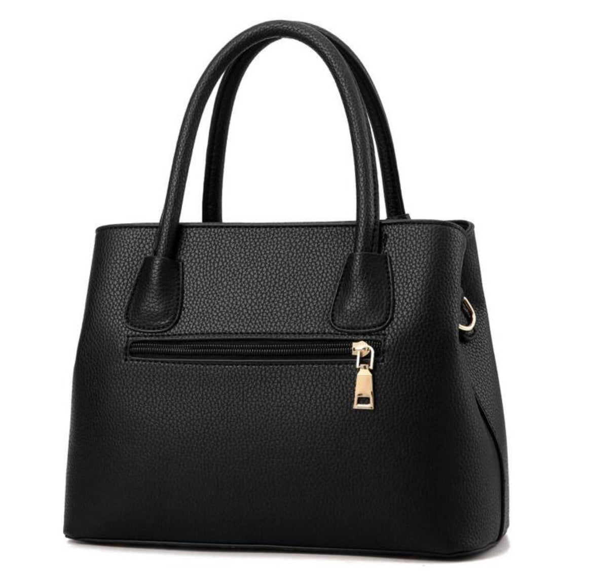 Black handbag