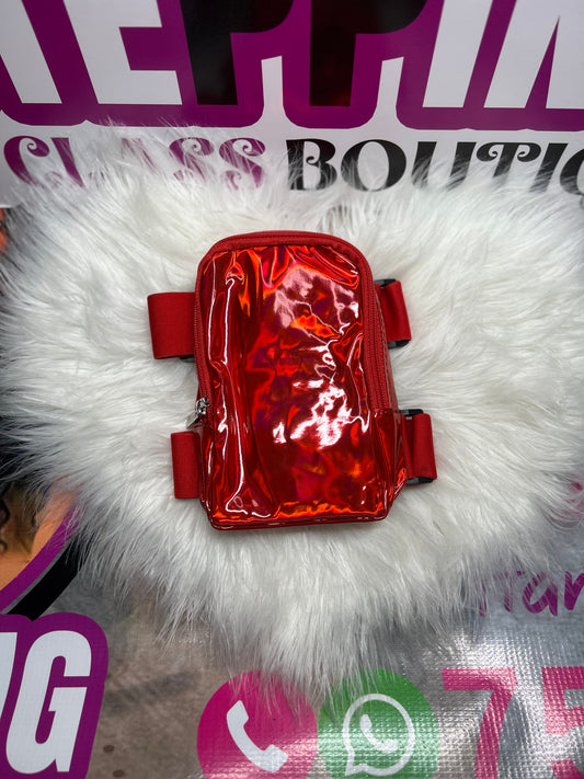 Red Thigh Bag