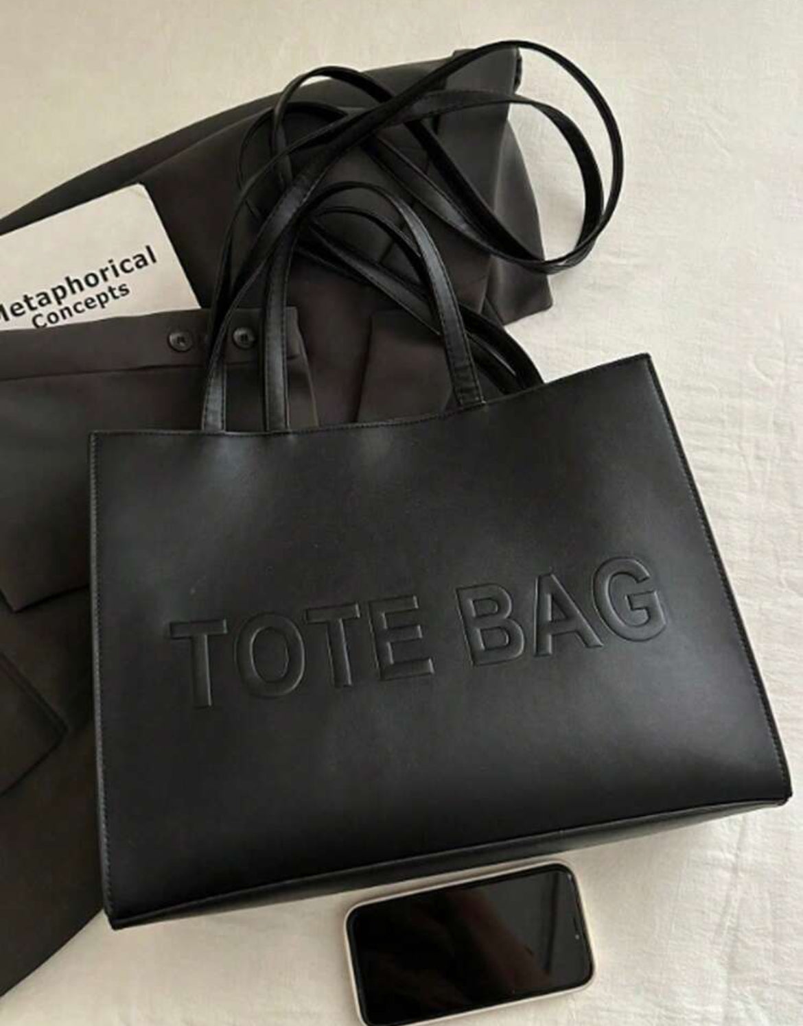 Black TOTE Bag