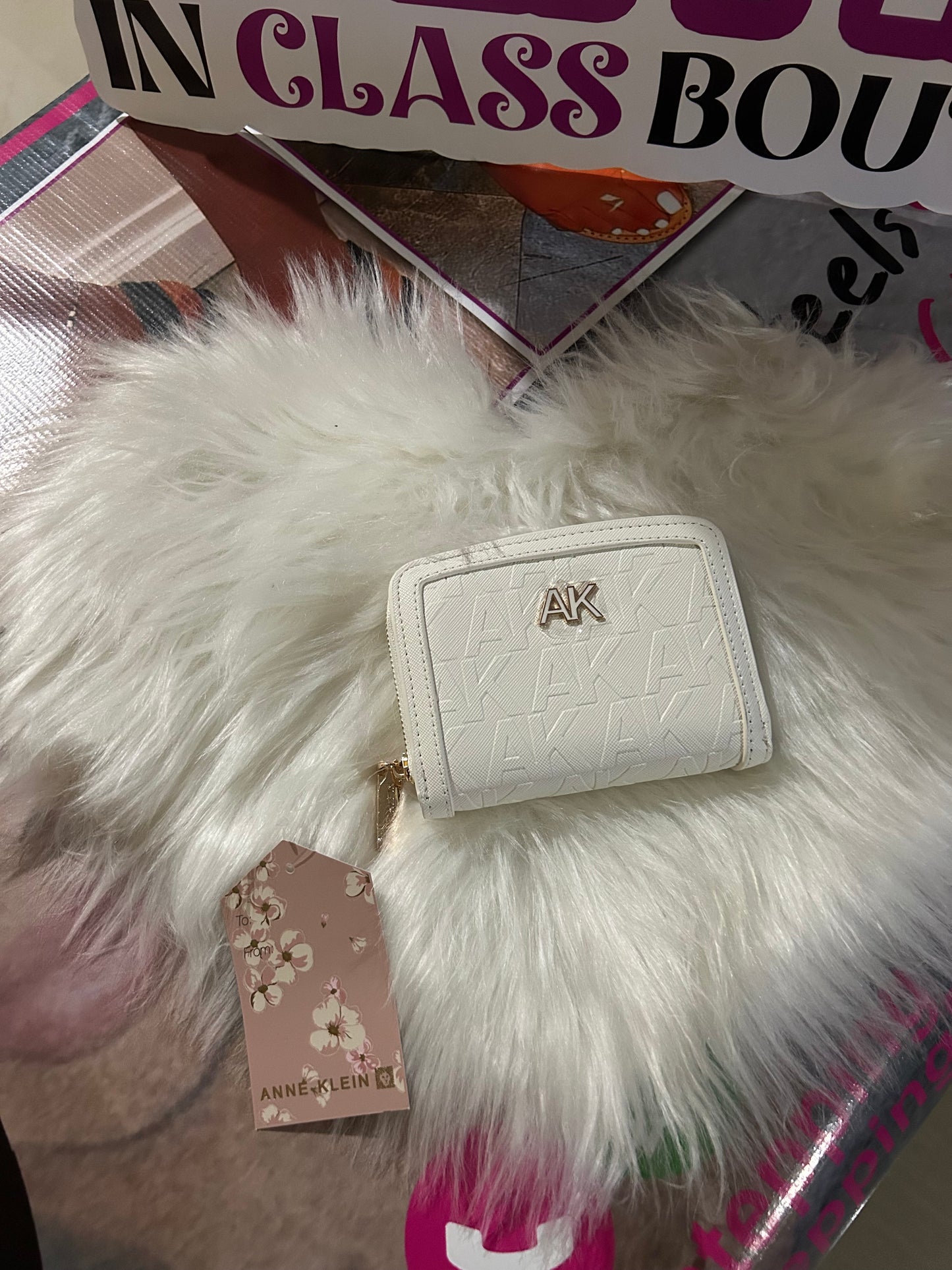 Ann Klein mini wallet