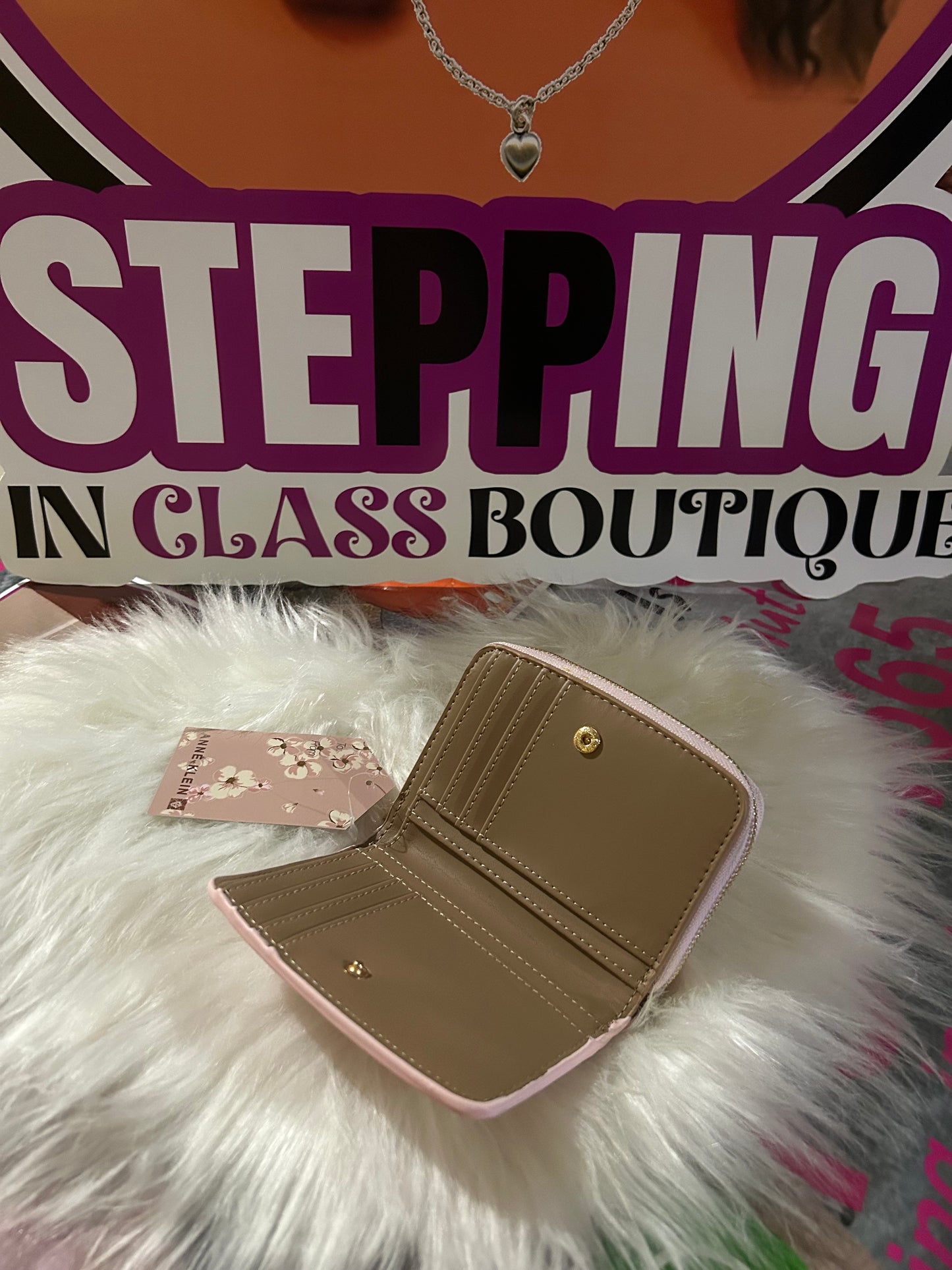 Ann Klein mini wallet