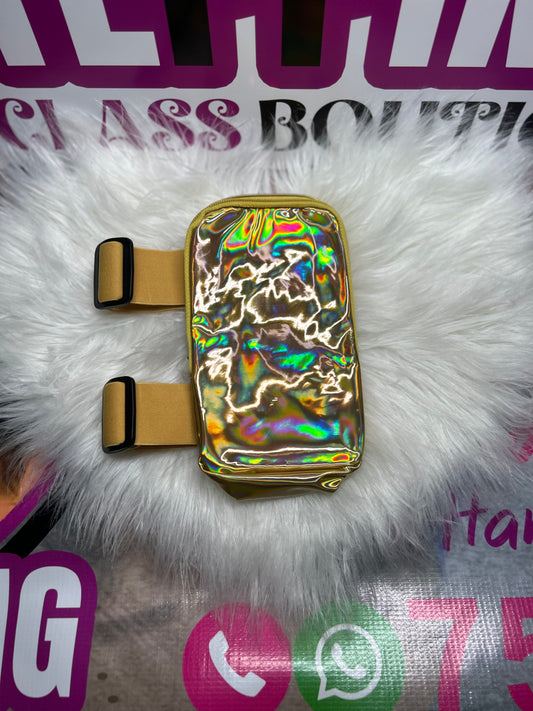 Gold Thigh Bag