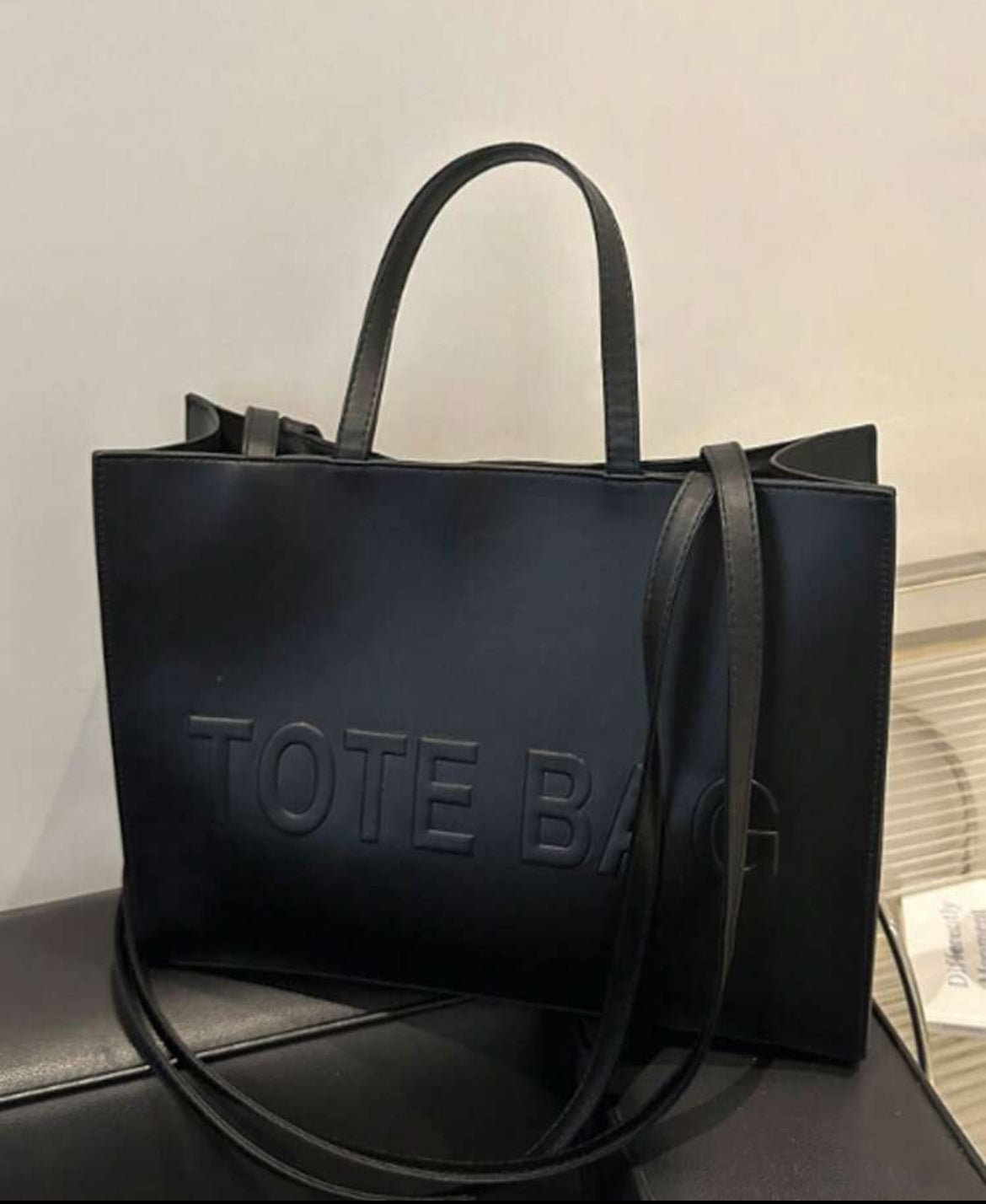 Black TOTE Bag