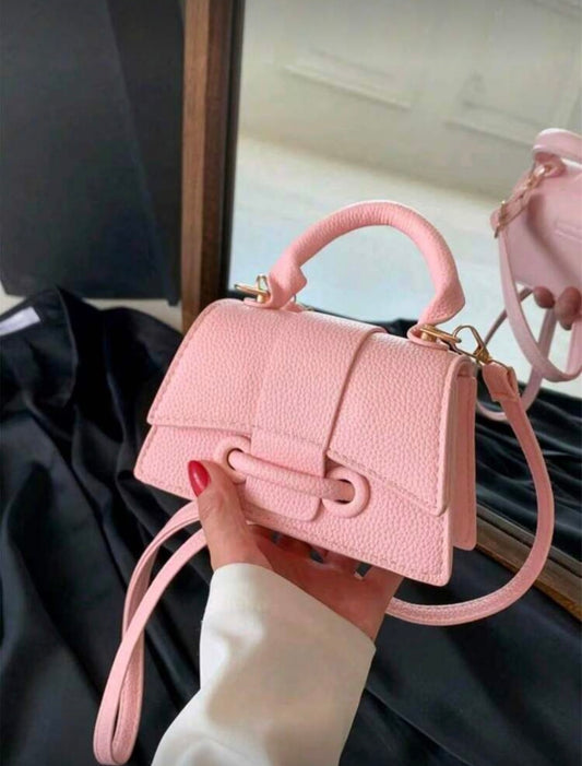 Pink mini bag