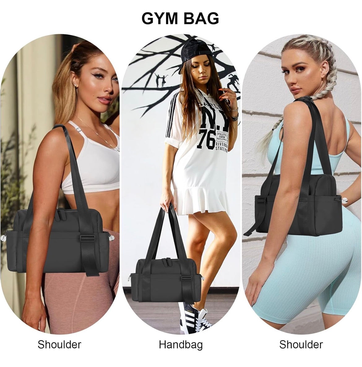 Black Gym bag