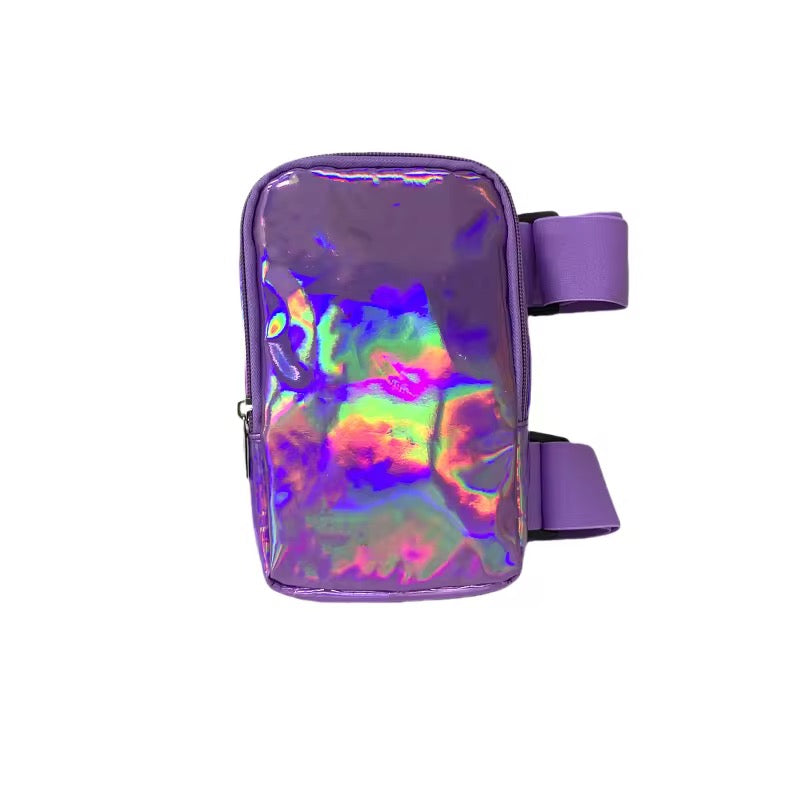 Purple Thigh Bag