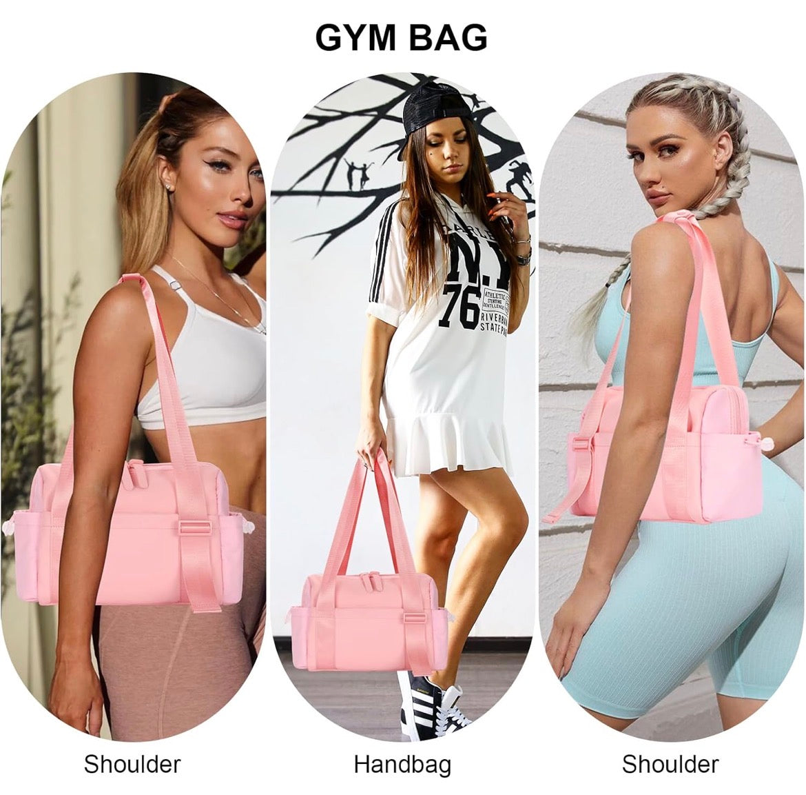 Light Pink Gym bag