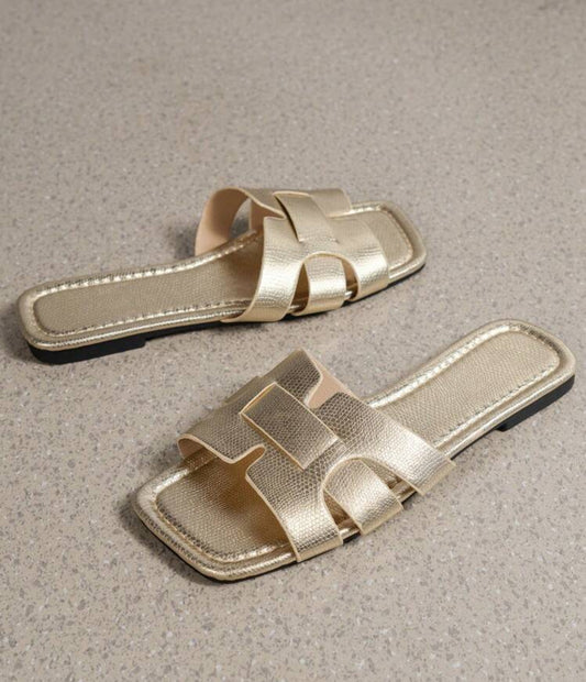 Light gold slide