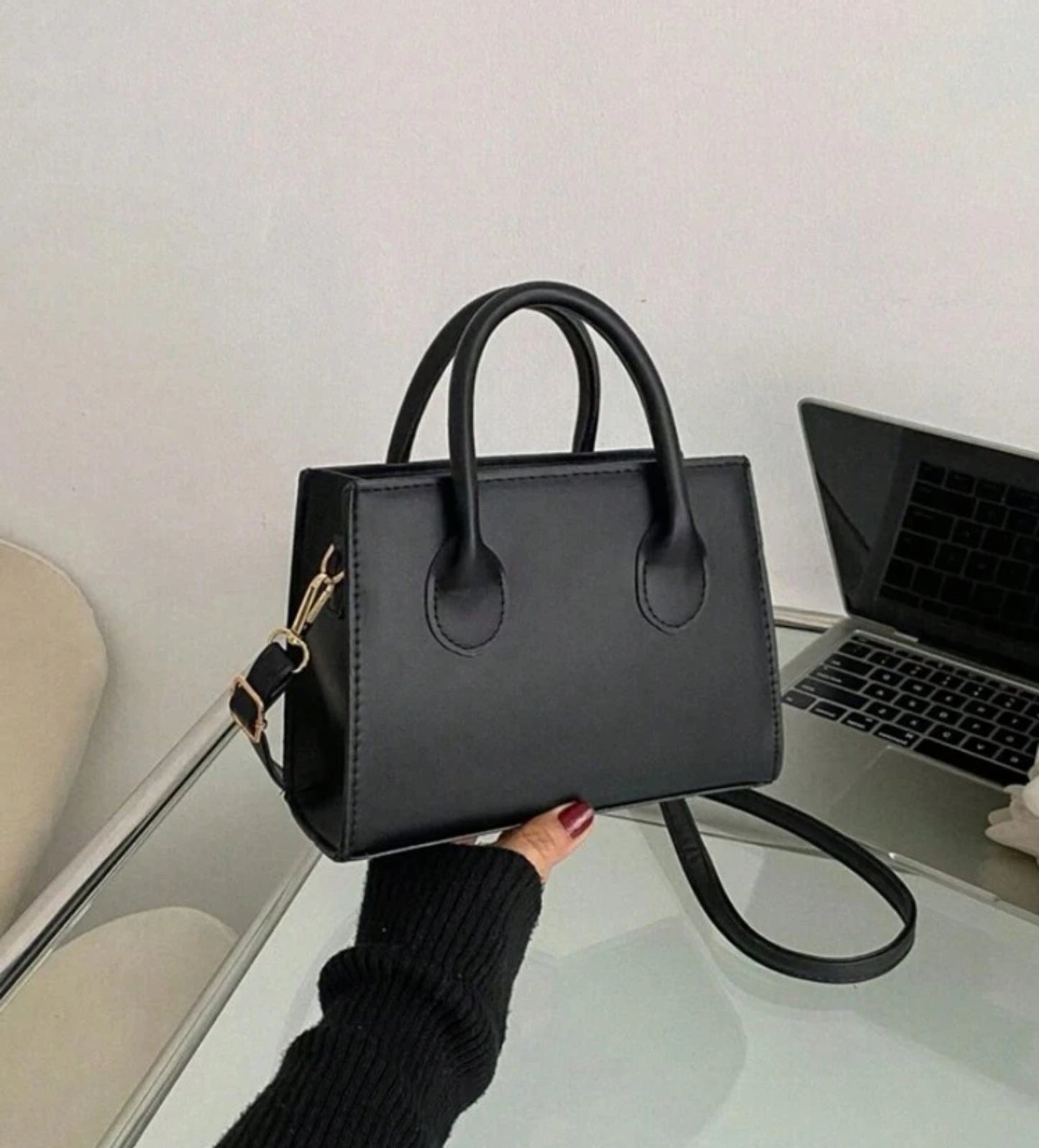 Black mini bag
