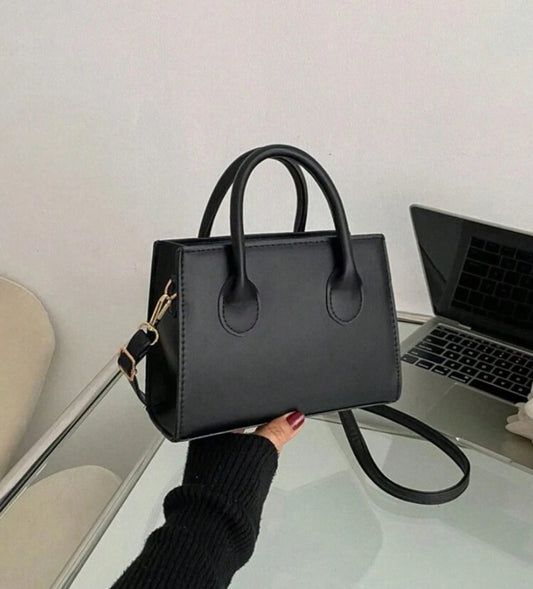 Black mini bag