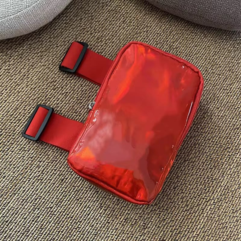 Red Thigh Bag