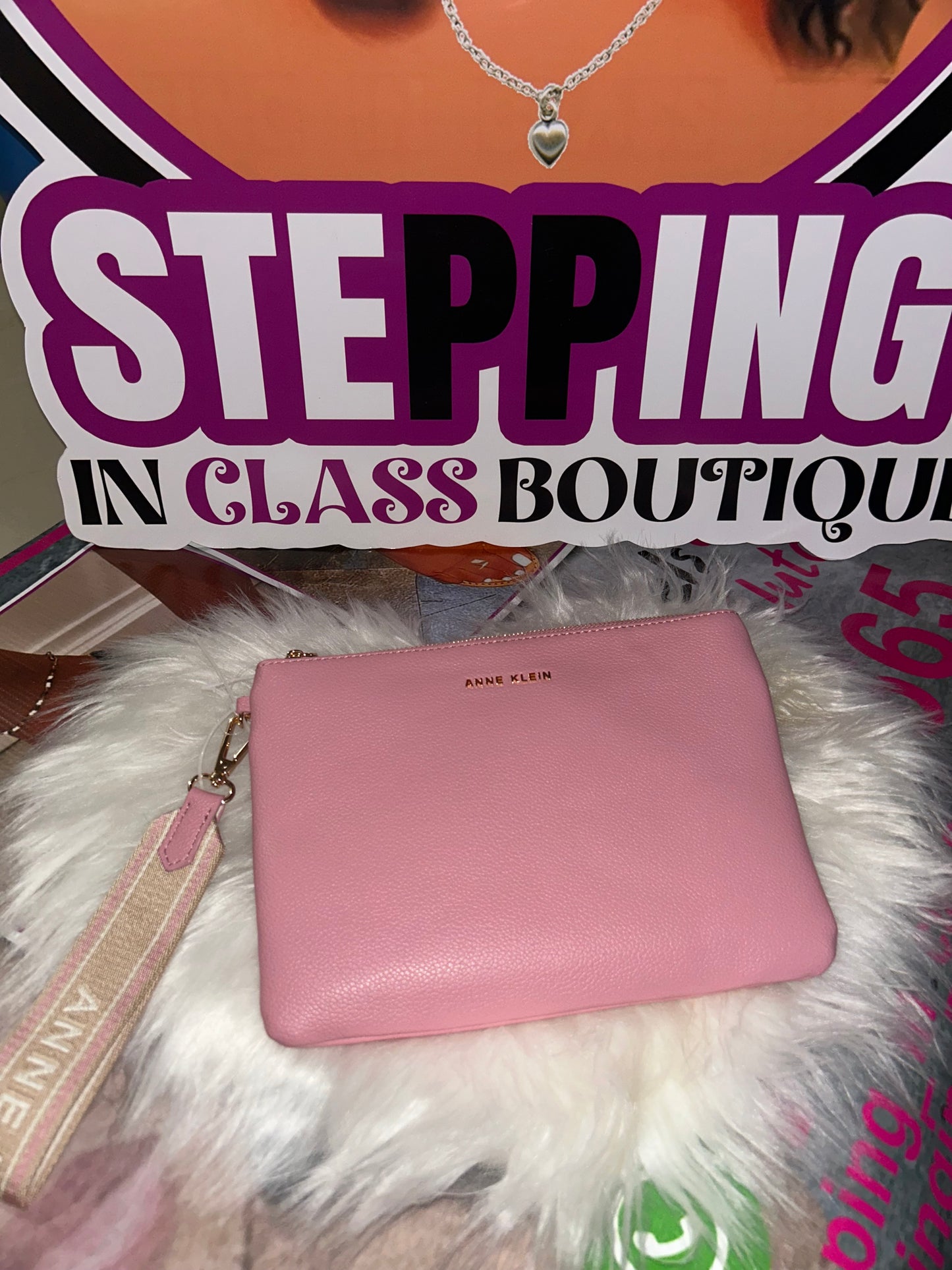 Ann Klein wristlet