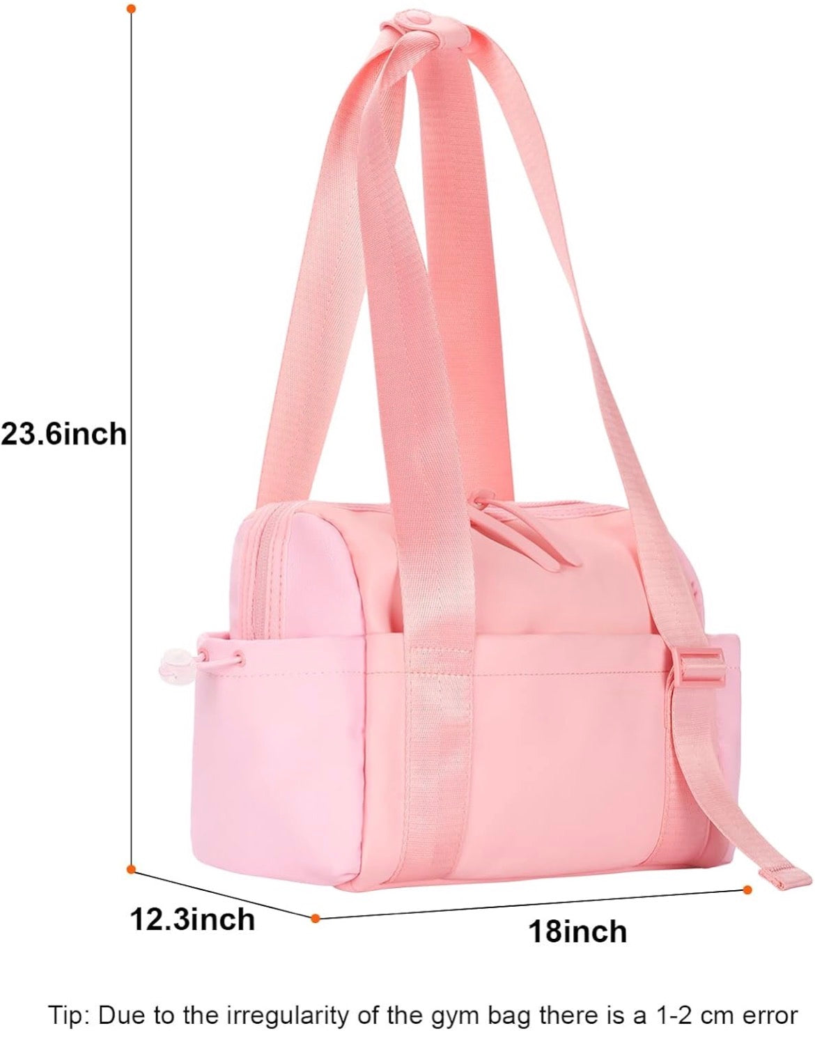 Light Pink Gym bag