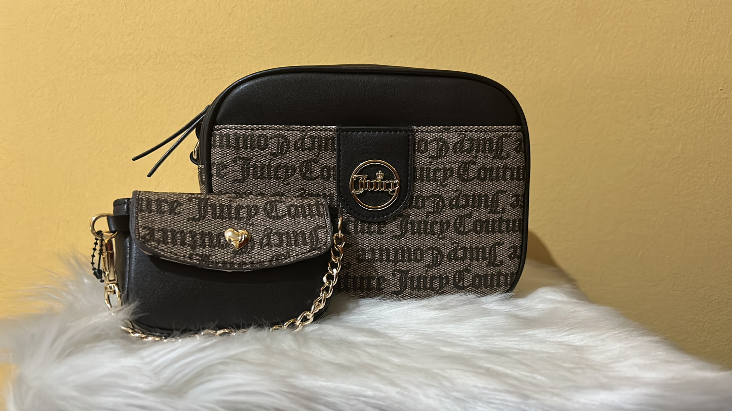 Juicy Couture Bag and mini purse