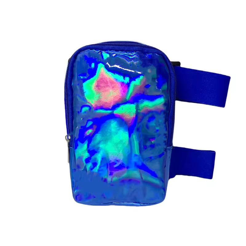Blue Thigh Bag