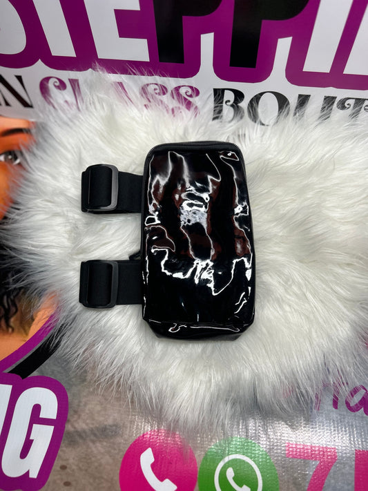 Black Thigh Bag