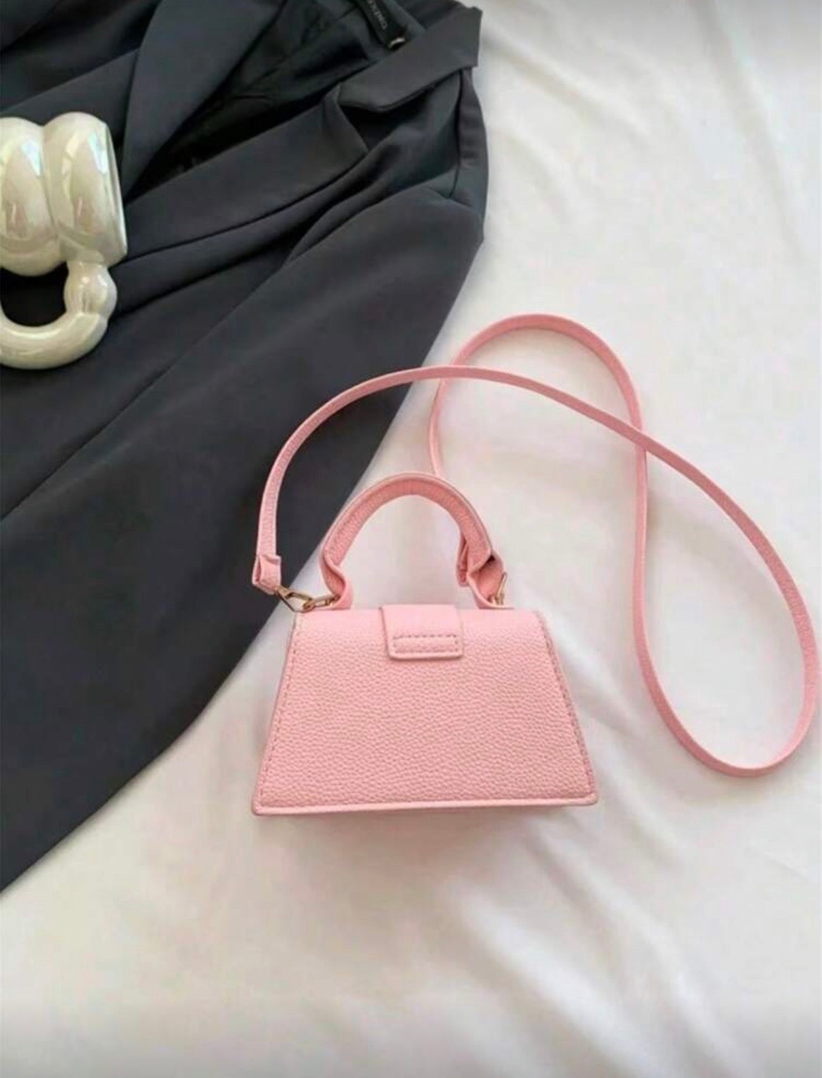 Pink mini bag