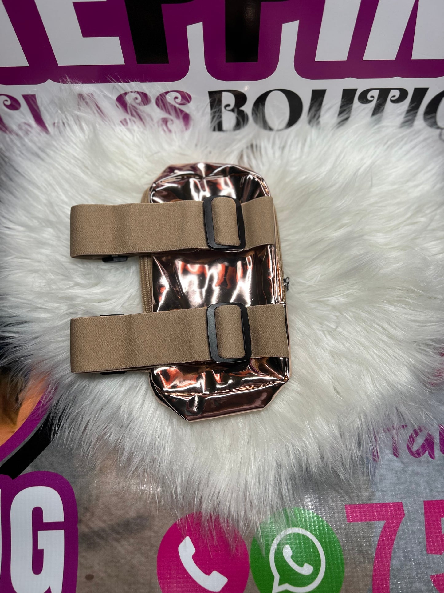 Rose gold Thigh Bag