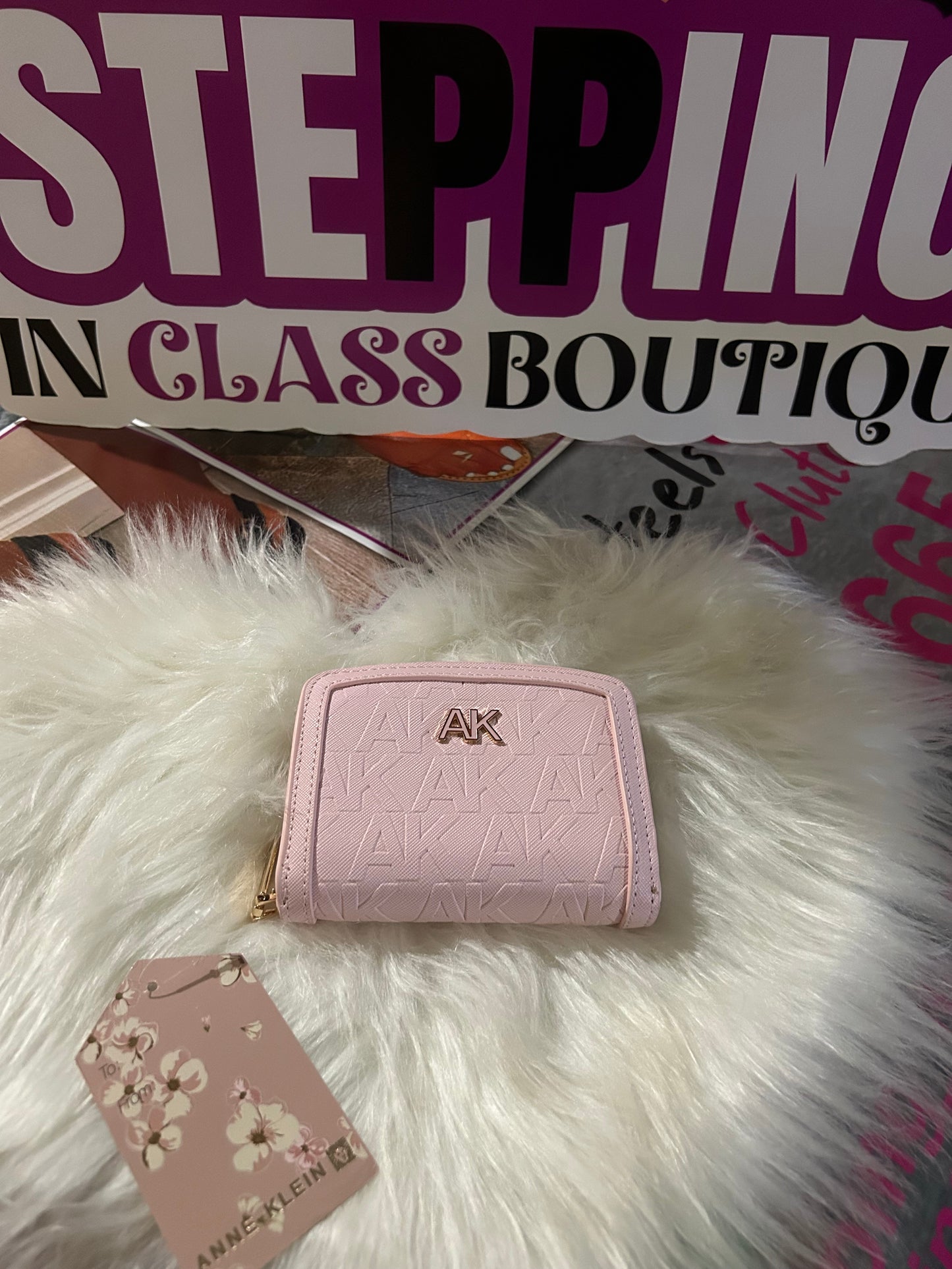 Ann Klein mini wallet