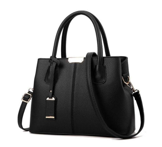 Black handbag