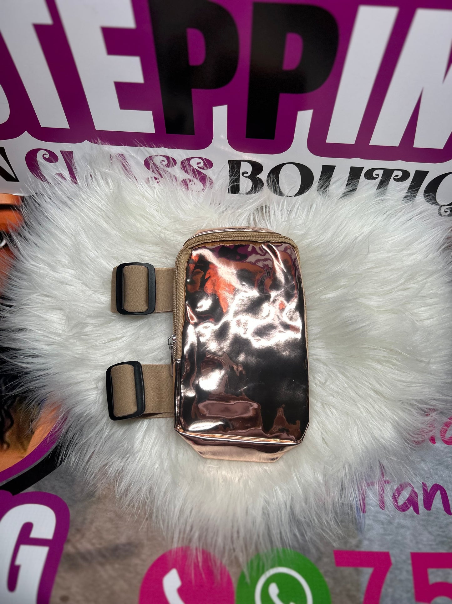 Rose gold Thigh Bag