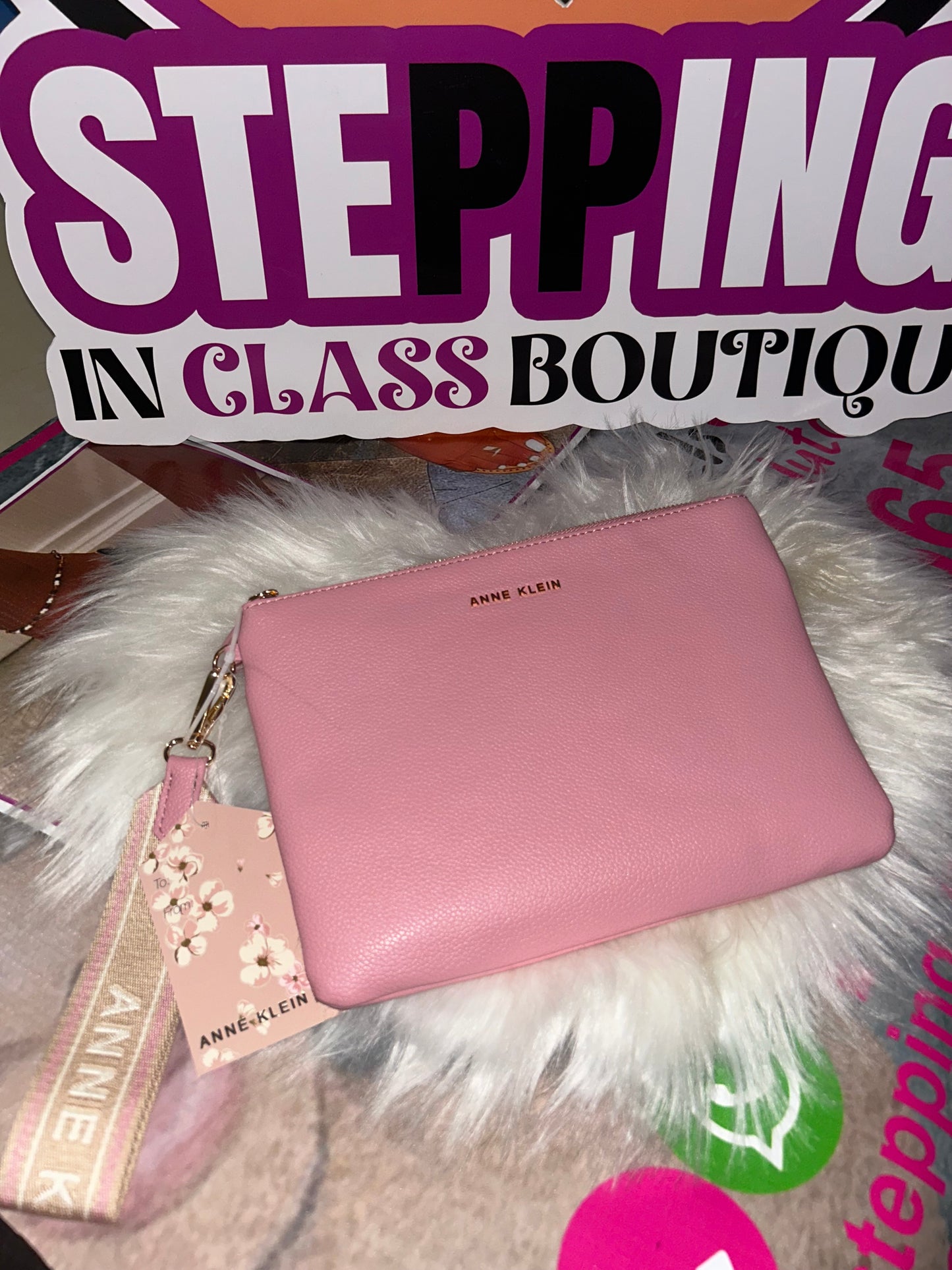 Ann Klein wristlet