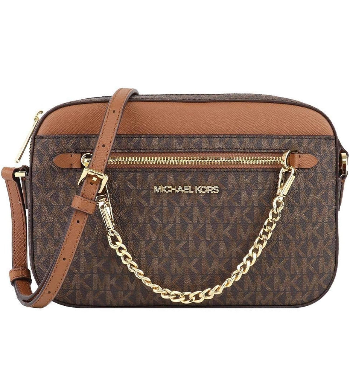 Michael Kors brown crossbody