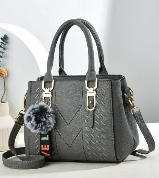 Grey Handbag