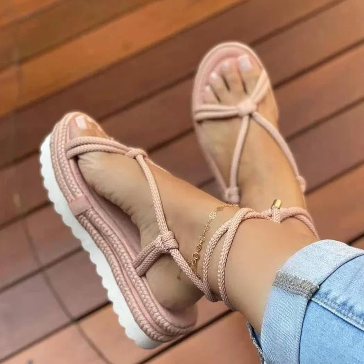 Blush pink Platforms