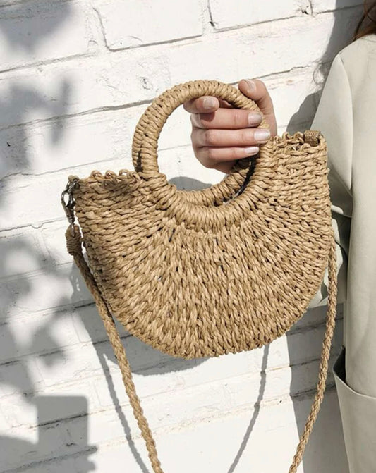 Mini Straw Bag
