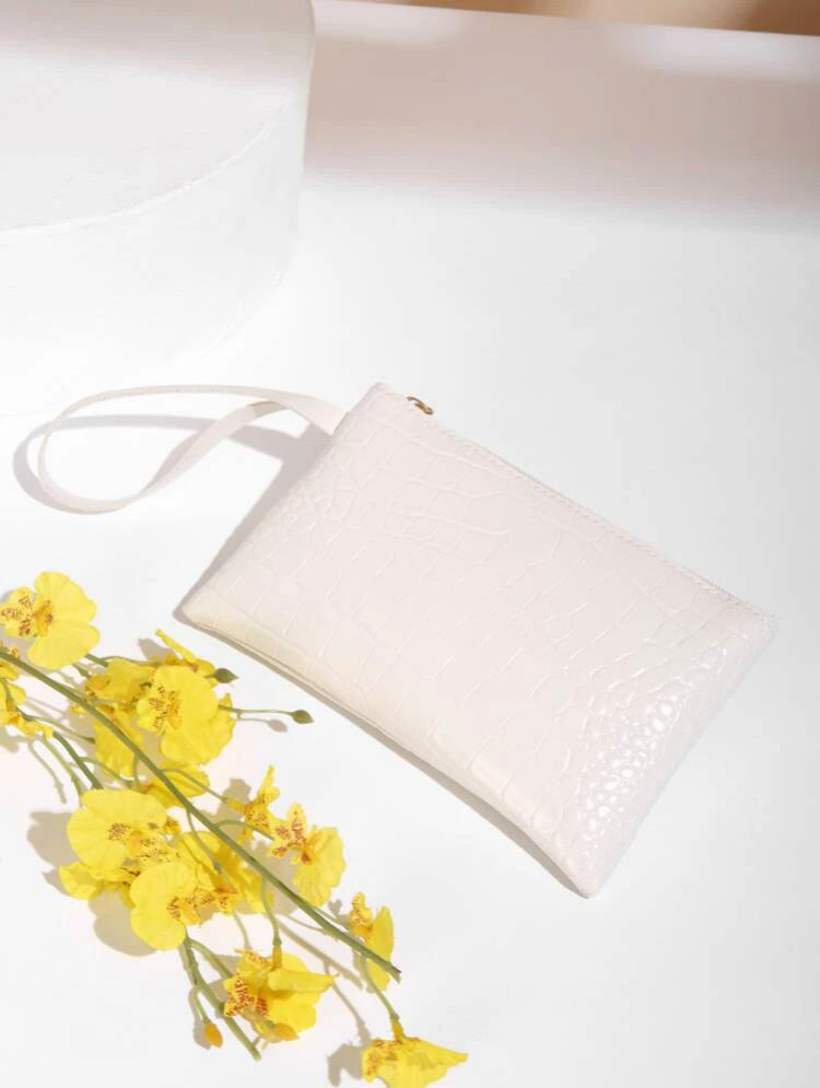 Mini white purse