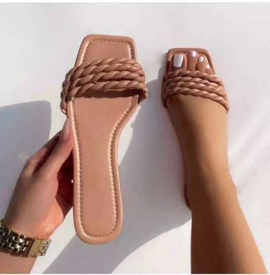 Brown slides