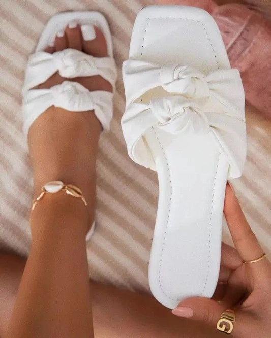 White knot slide