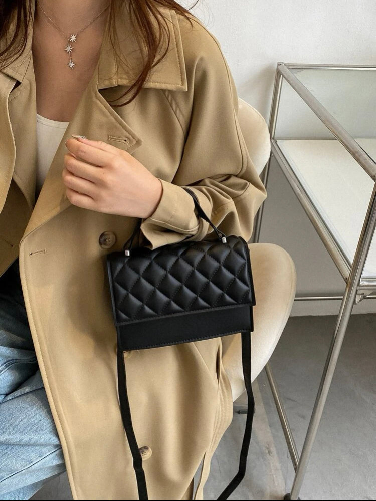 Mini quilted pattern bag